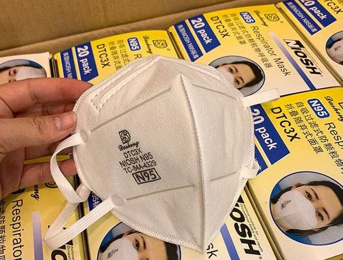 Syp N95 En 14683 Folding Type Medical Mask