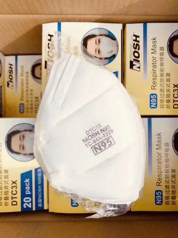 Syp N95 En 14683 Folding Type Medical Mask