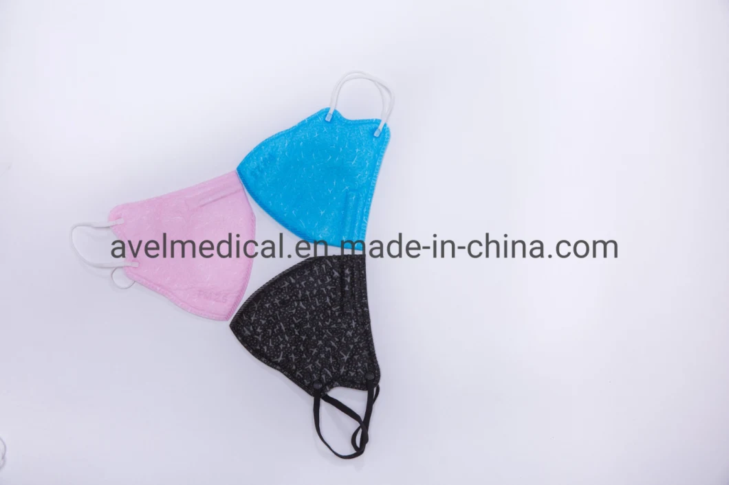 Pm2.5 Earloop Valve FFP1 Folded Dust Mask